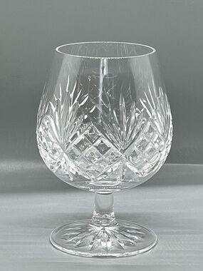 Edinburgh International Crystal Footed Brandy Cognac Snifter Glass 5”